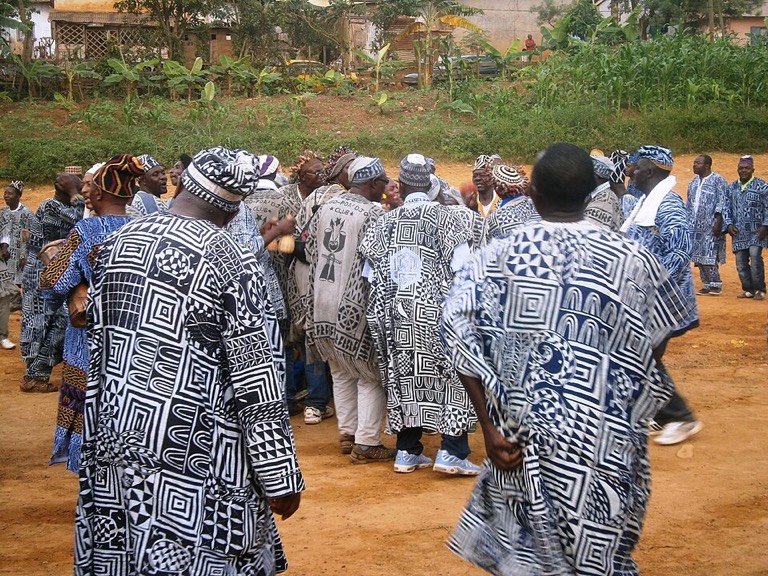 Emerald lace iro and buba with ipele