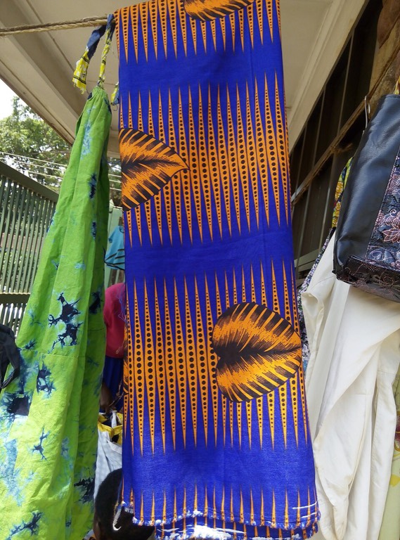 Royal blue lace iro and buba with ipele