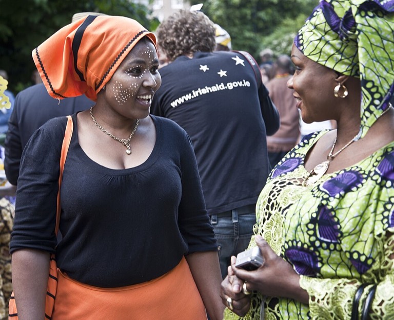 Onyx hand-dyed bazin riche grand boubou
